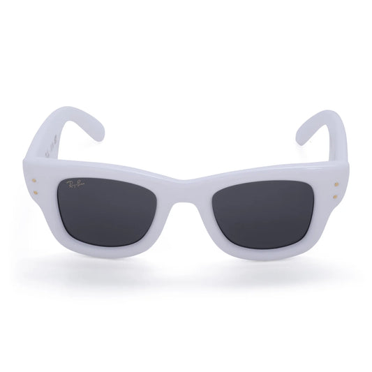 Occhiale da sole Ray-Ban Wayfarer Puffer  RB4940 671/87 White