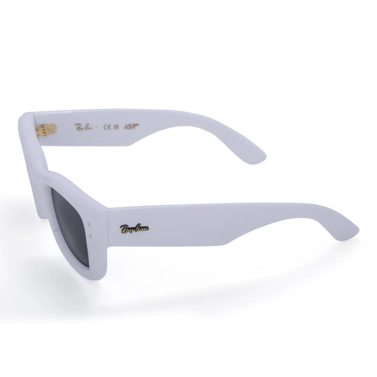 Occhiale da sole Ray-Ban Wayfarer Puffer  RB4940 671/87 White