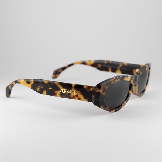 Occhiale da sole Versace MOD.4487 777/87 Havana - Clyra Eyewear