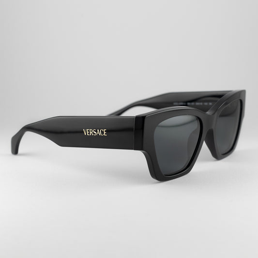 Occhiale da sole Versace MOD.4492U GB1/87 Black - Clyra Eyewear