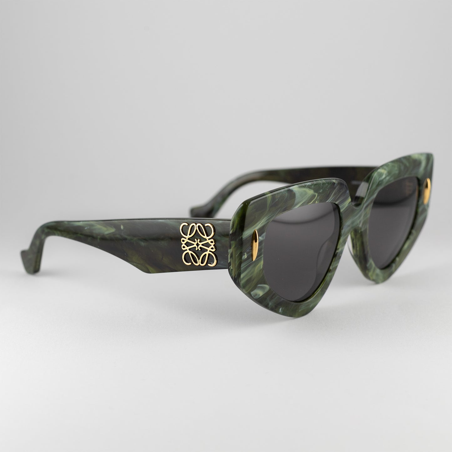 Occhiale da sole Loewe LW40155I 96A Olive - Clyra Eyewear