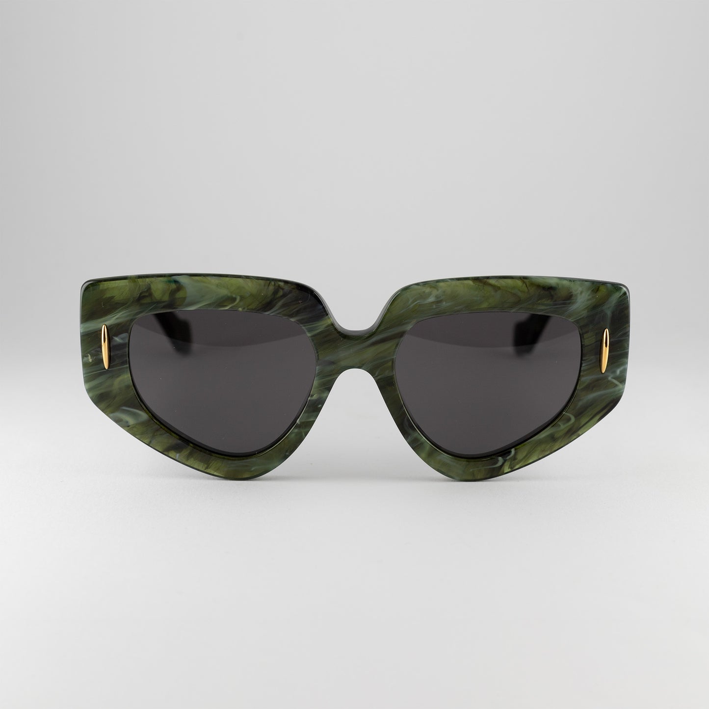 Occhiale da sole Loewe LW40155I 96A Olive - Clyra Eyewear