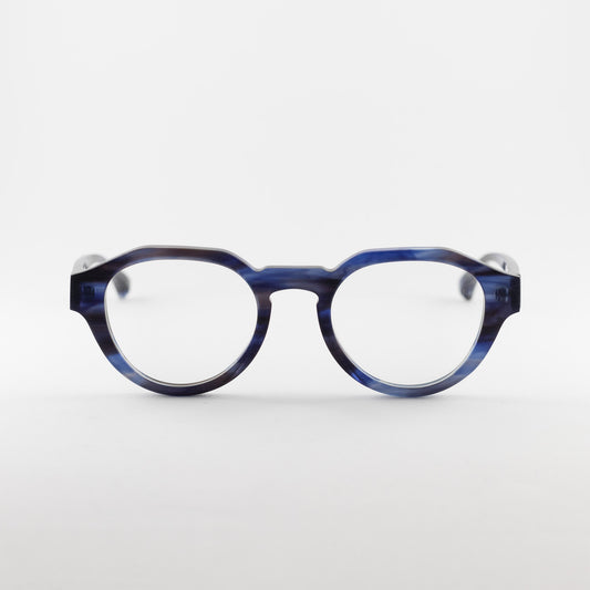 Occhiale da vista Jacques Durand Banjak 376 094 Blu - Clyra Eyewear