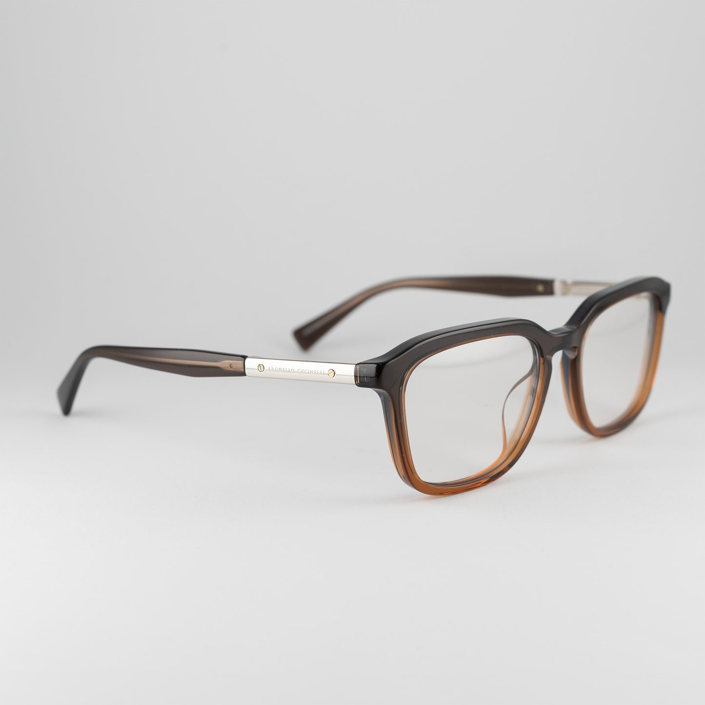 Occhiale da vista Brunello Cucinelli BC3011 1005 Cognac - Clyra Eyewear