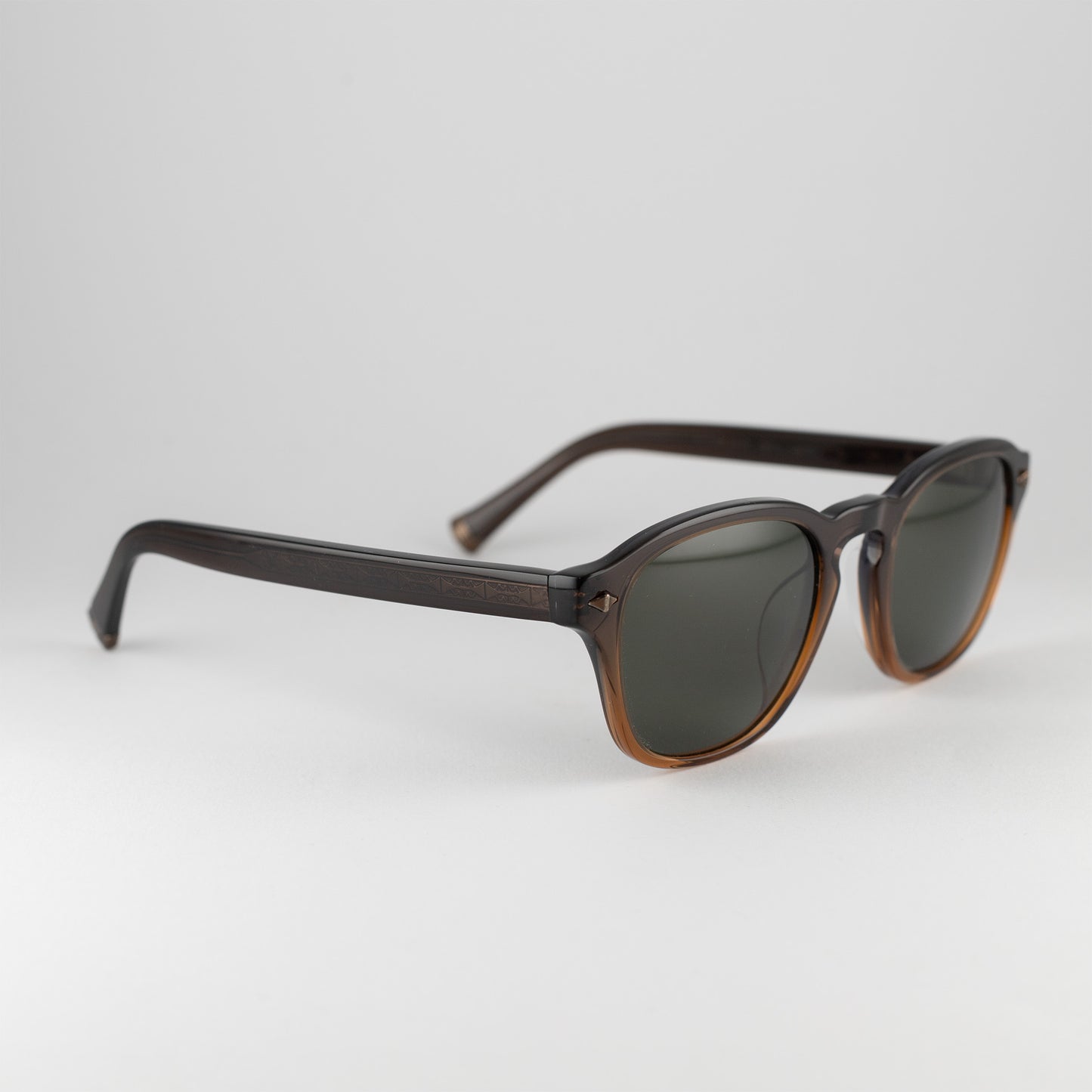 Occhiale da sole Brunello Cucinelli BC4006S 1005P1 Cognac - Clyra Eyewear