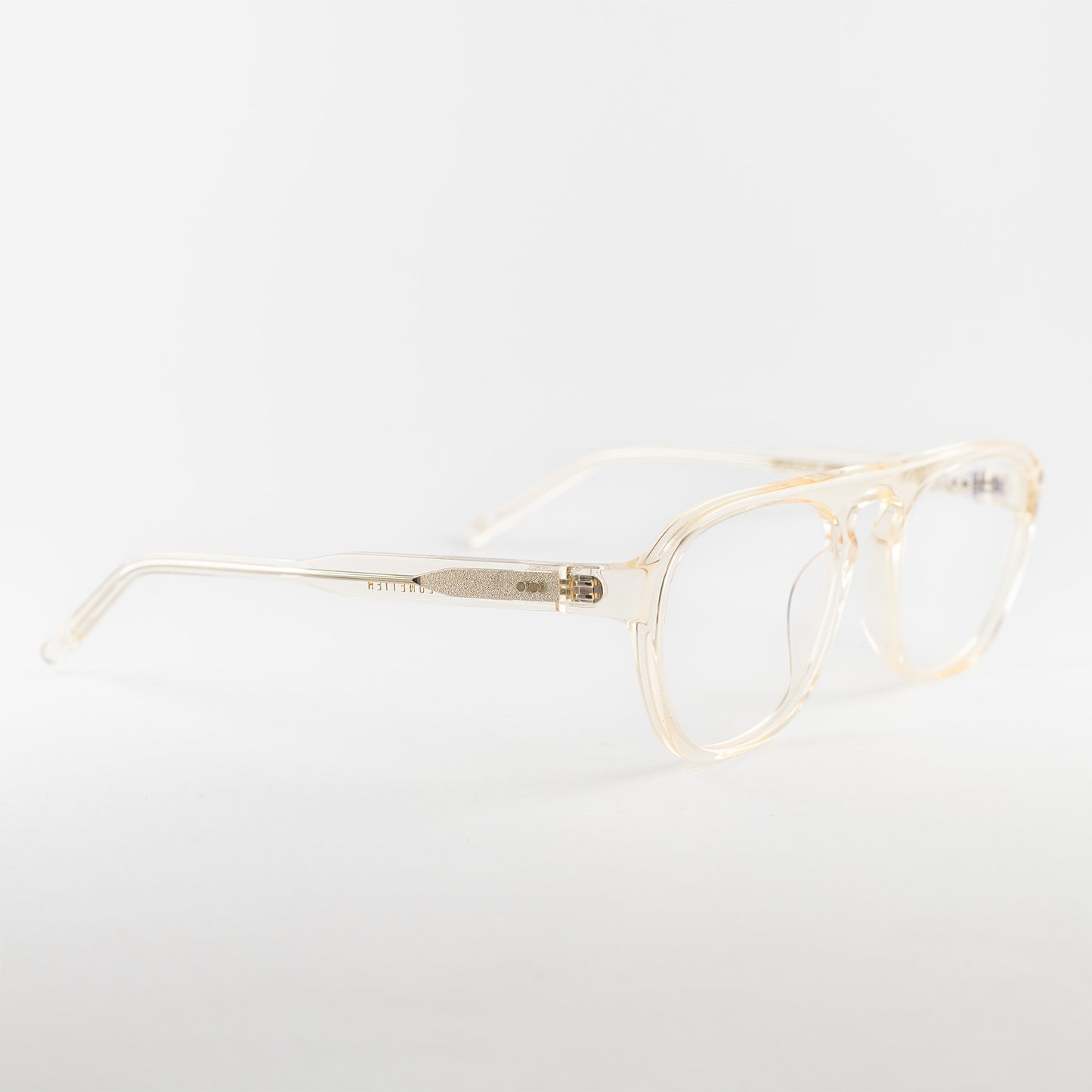 Occhiale da vista Lesca Lunetier BULLIT COL.186 Crystal - Clyra Eyewear