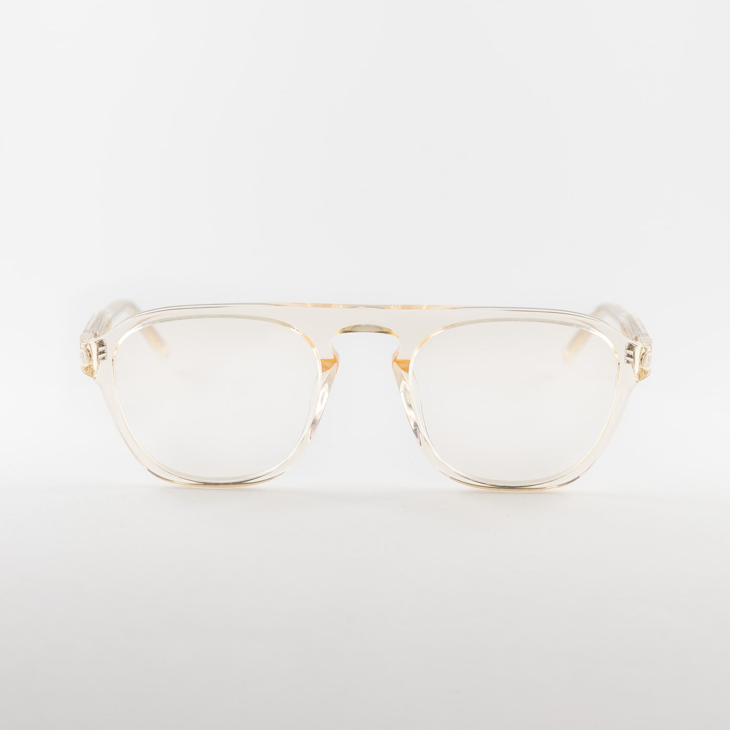 Occhiale da vista Lesca Lunetier BULLIT COL.186 Crystal - Clyra Eyewear