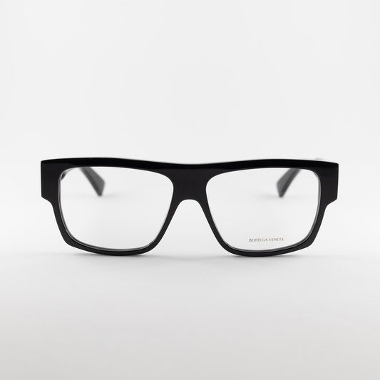 Occhiale da vista Bottega Veneta BV1290O 001 Black - Clyra Eyewear