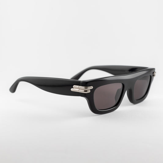 Occhiale da sole Bottega Veneta BV1321S 001 Black - Clyra Eyewear