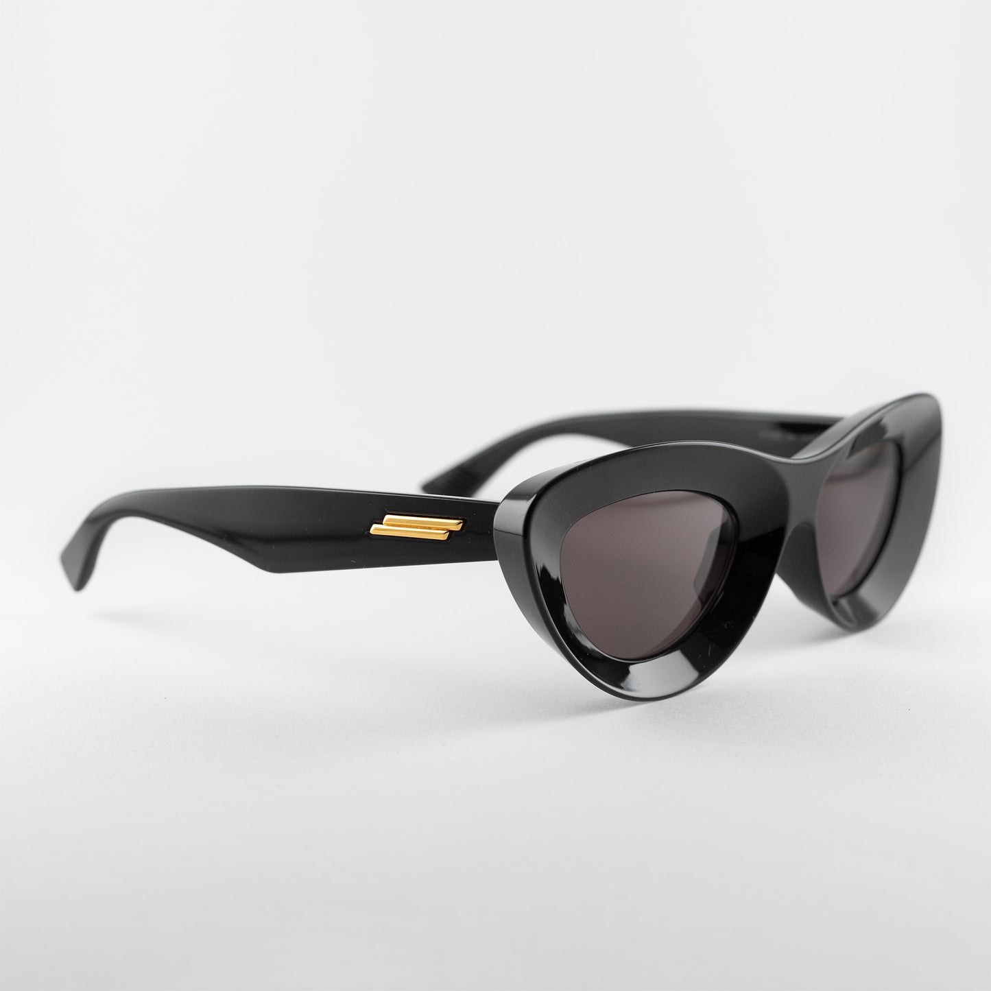 Occhiale da sole Bottega Veneta BV1325S 001 Black - Clyra Eyewear