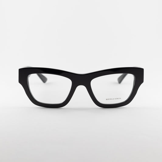 Occhiale da vista Bottega Veneta BV1360O 005 Black - Clyra Eyewear