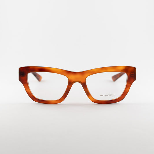 Occhiale da vista Bottega Veneta BV1360O 006 havana - Clyra Eyewear