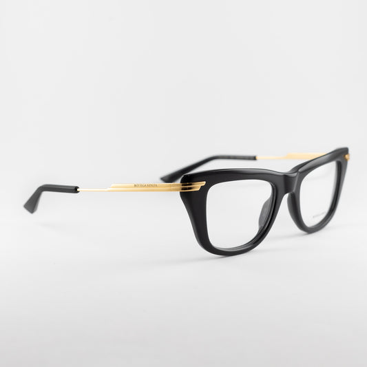 Occhiale da vista Bottega Veneta BV1370O 001 Black - Clyra Eyewear