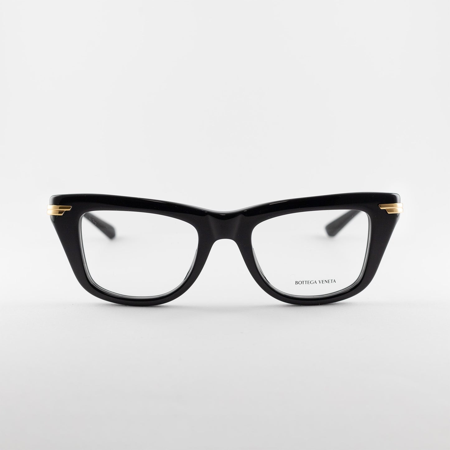 Occhiale da vista Bottega Veneta BV1370O 001 Black - Clyra Eyewear
