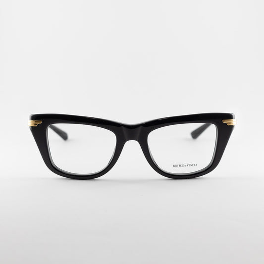 Occhiale da vista Bottega Veneta BV1370O 001 Black - Clyra Eyewear