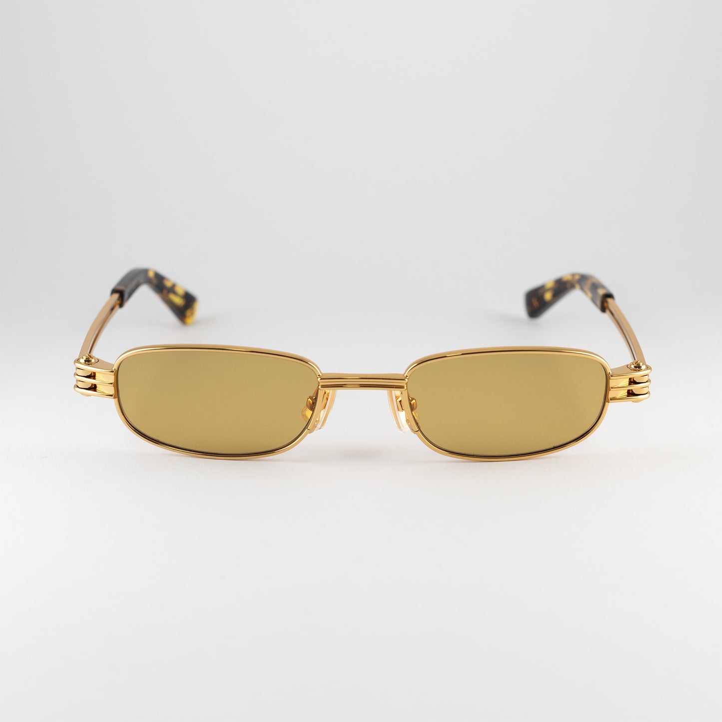 Occhiale da sole Bottega Veneta BV1381S 002 Gold - Clyra Eyewear
