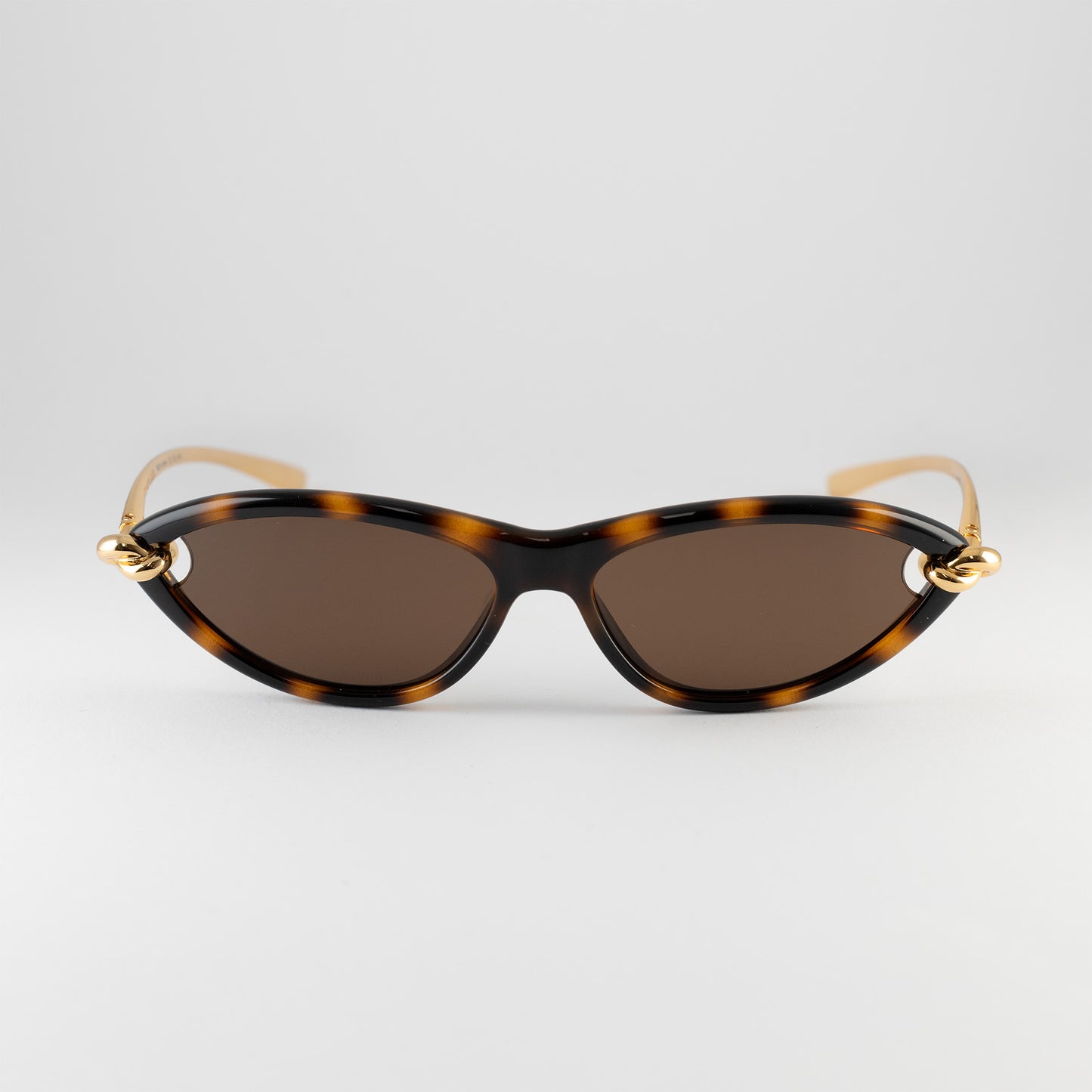 Occhiale da sole Bottega Veneta BV1390S 002 Havana - Clyra Eyewear