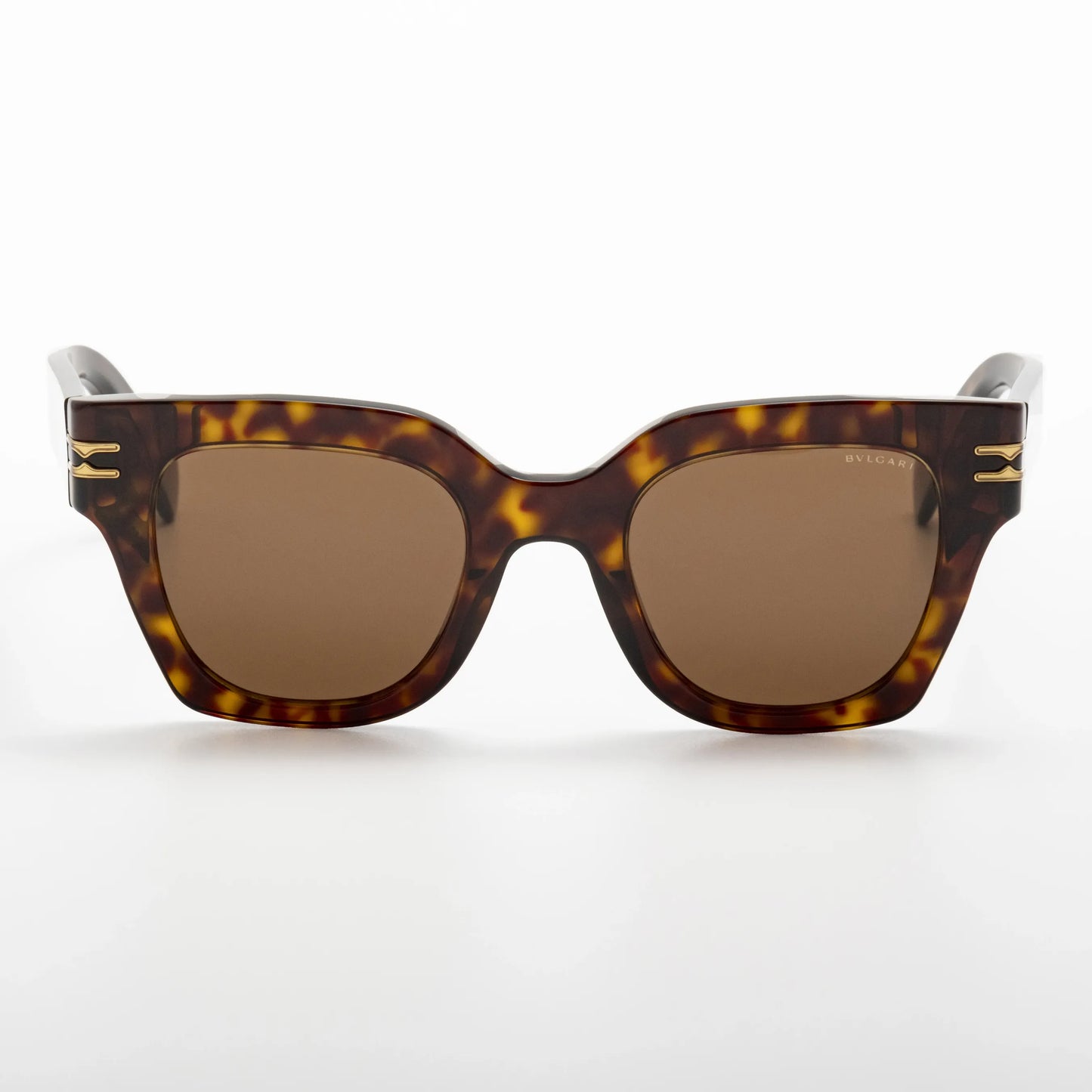 Occhiale da sole Bulgari BV40013I Havana