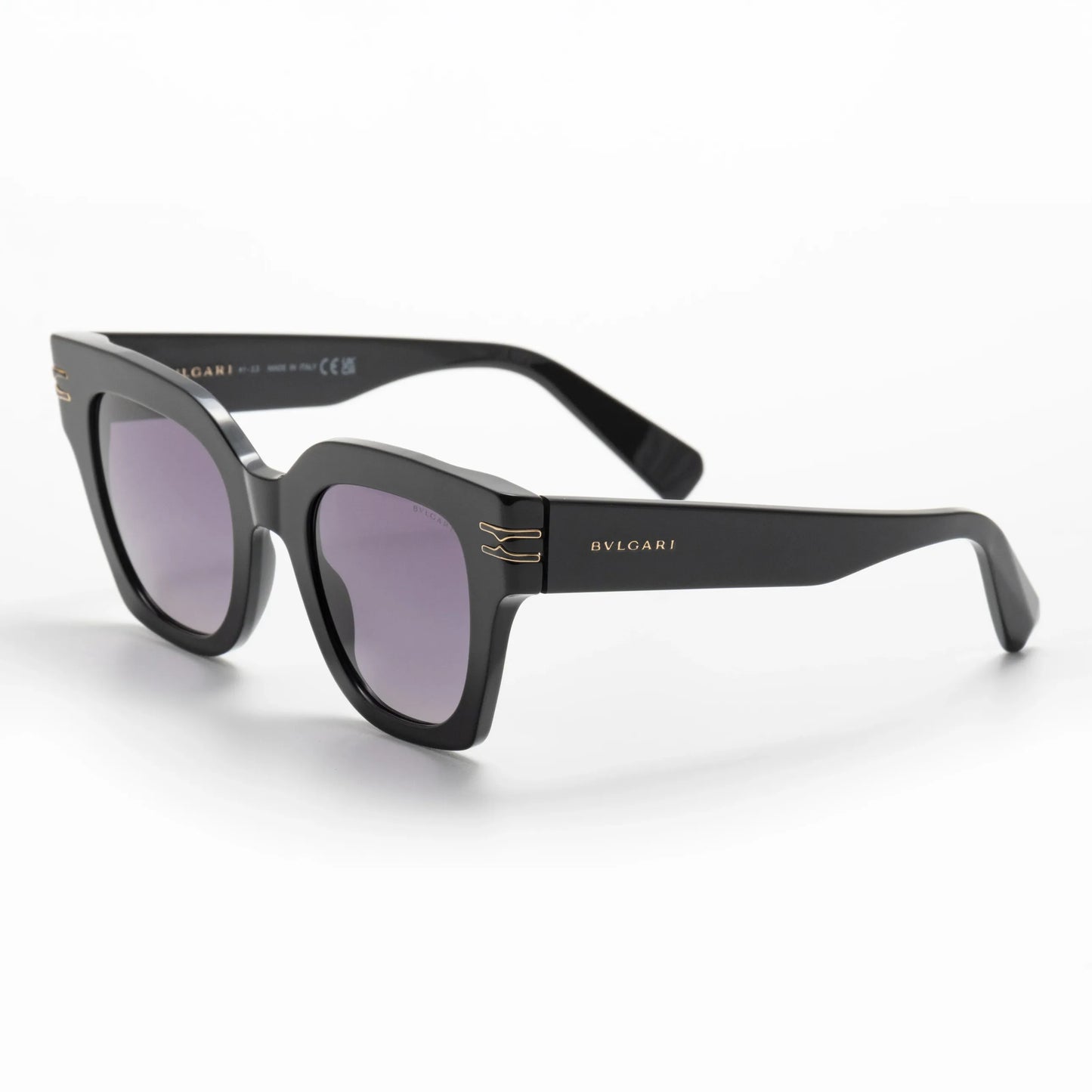 Occhiale da sole Bulgari BV40013I 01B Black