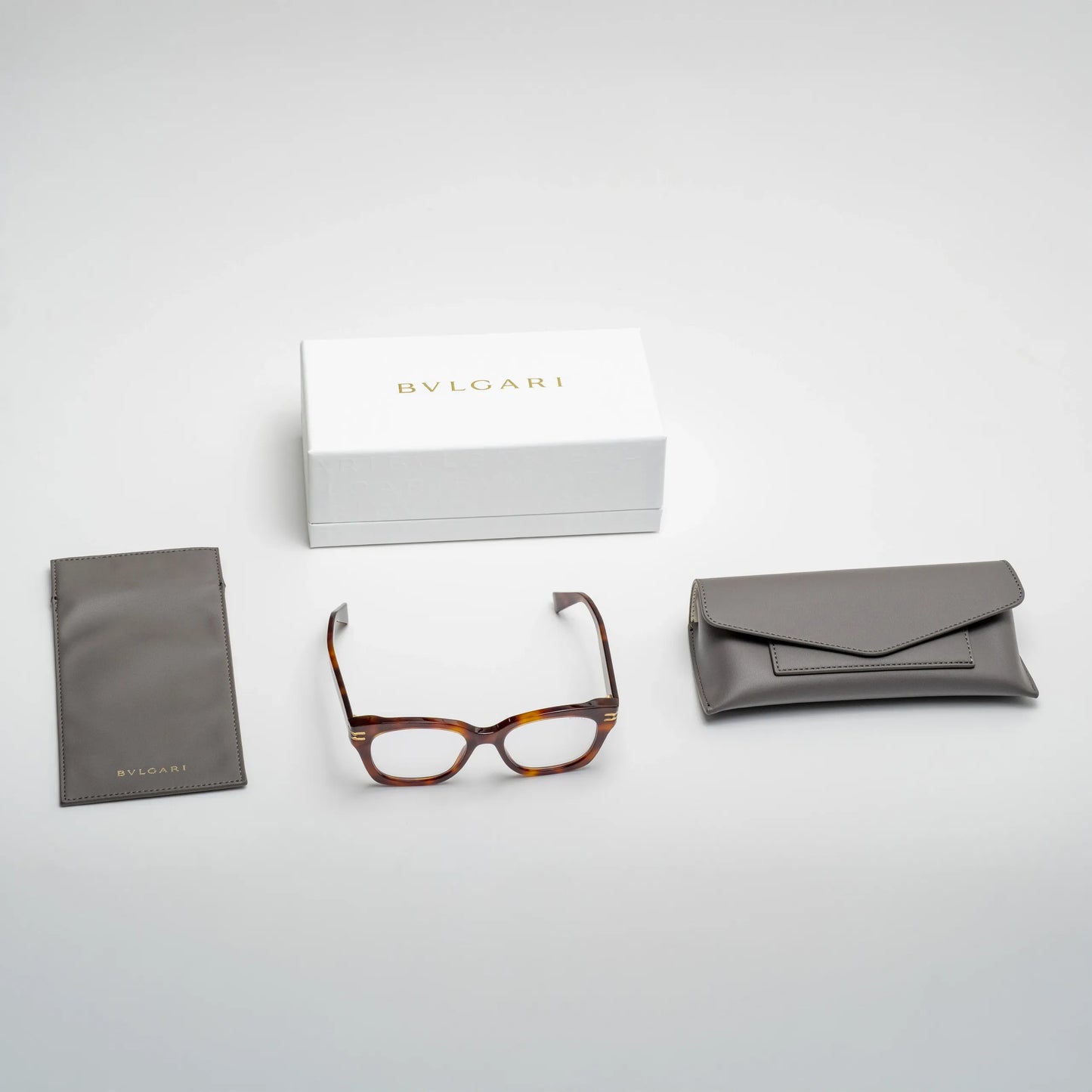 Occhiale da sole Bulgari BV40013I Havana