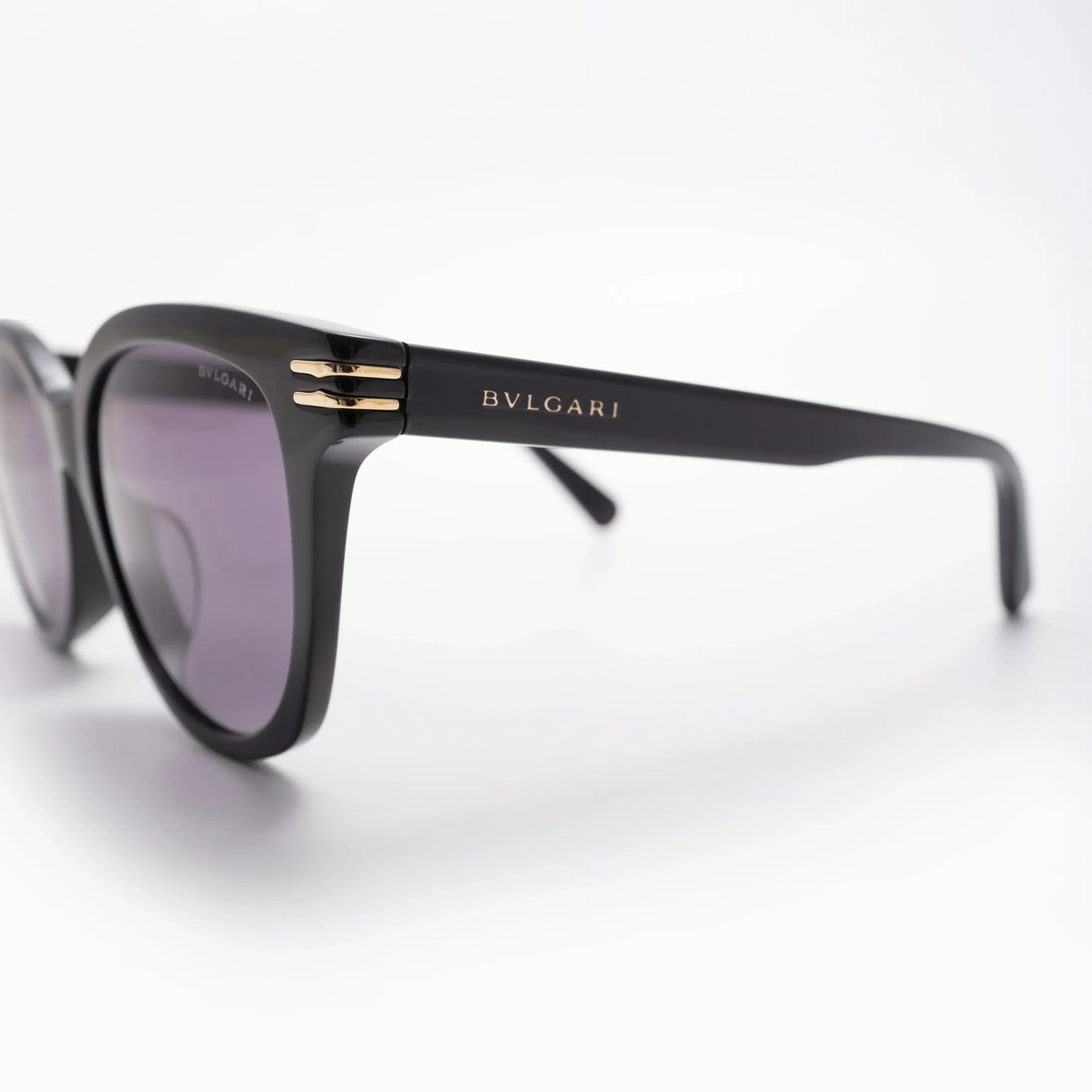 Occhiale da sole Bulgari BV40027I 52F Black