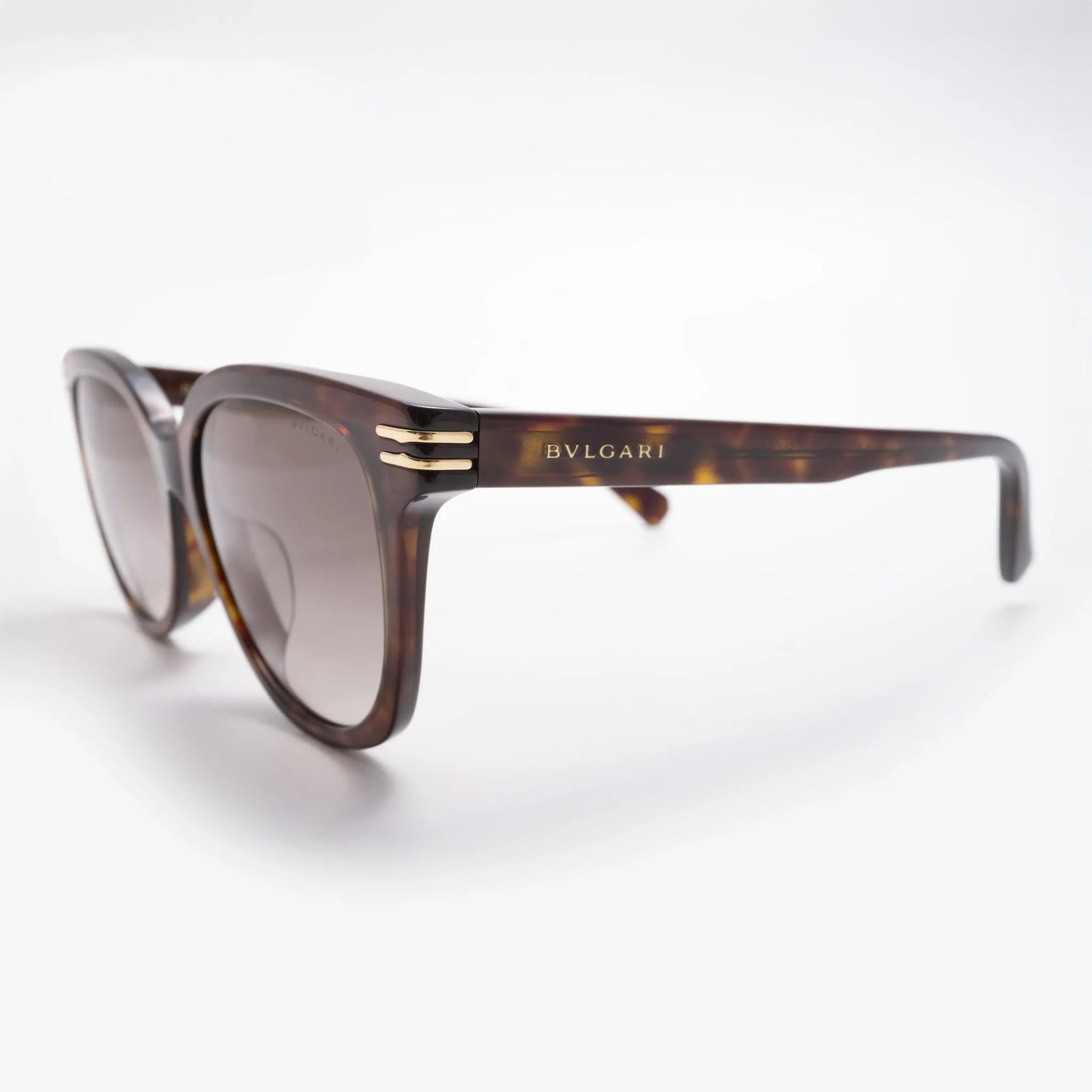 Occhiale da sole Bulgari BV40027I 52F Havana