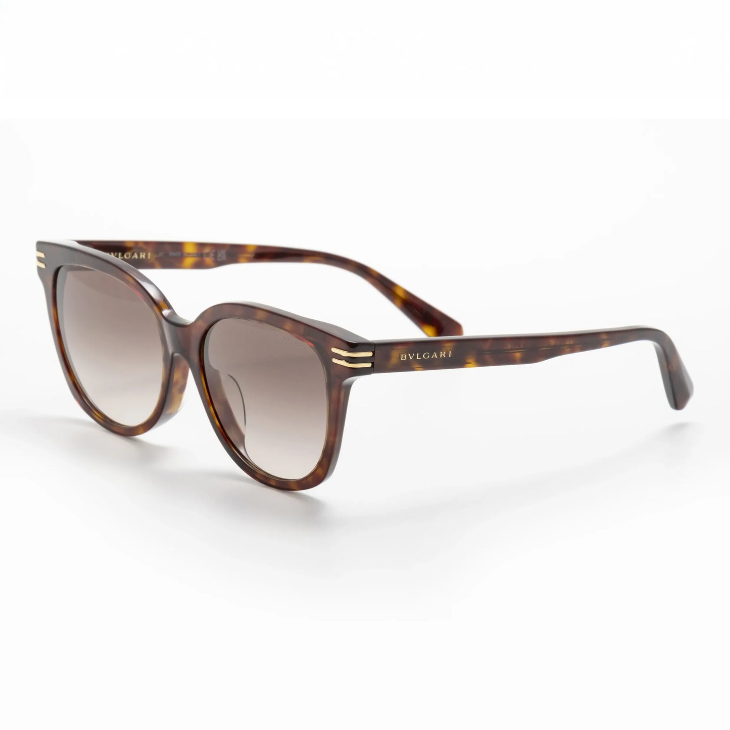 Occhiale da sole Bulgari BV40027I 52F Havana