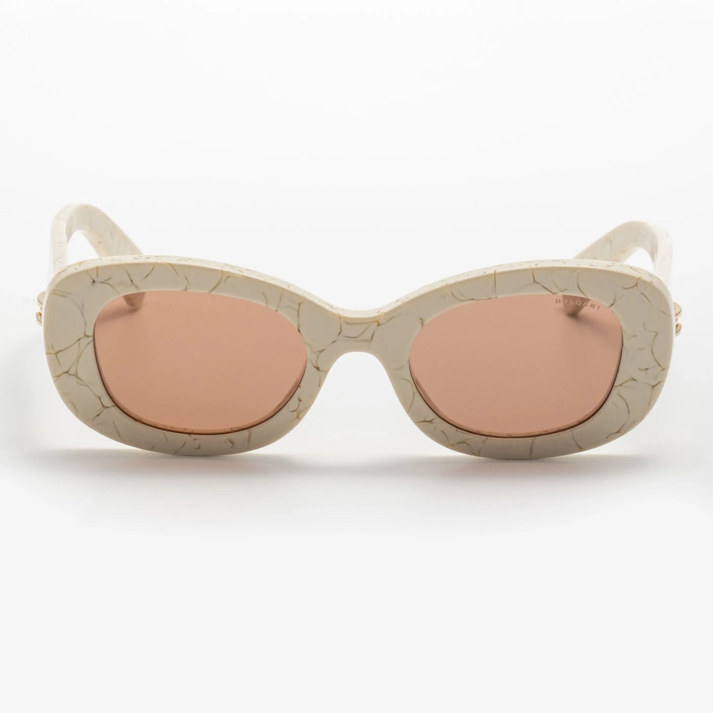 Occhiale da sole Bulgari BV40039I 24E Marble white