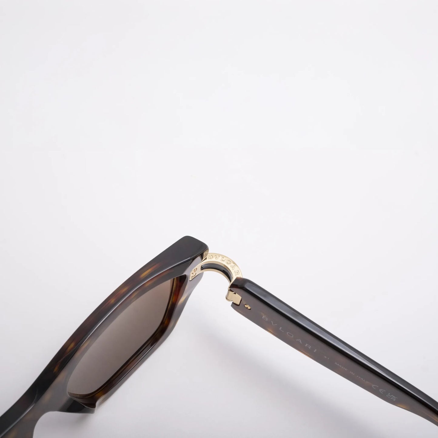 Occhiale da sole Bulgari BV40047I 52E Havana