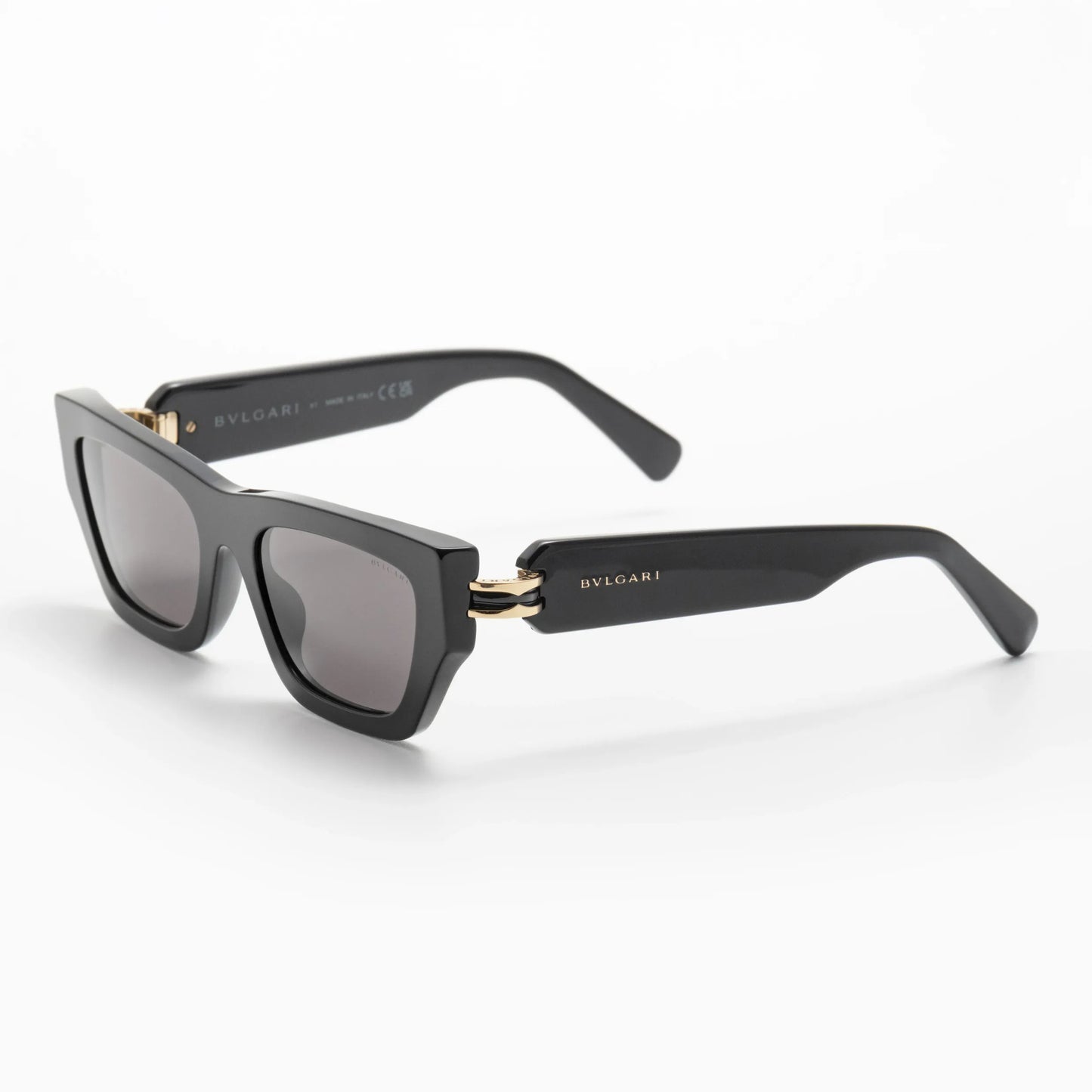 Occhiale da sole Bulgari BV40047I 01A Black