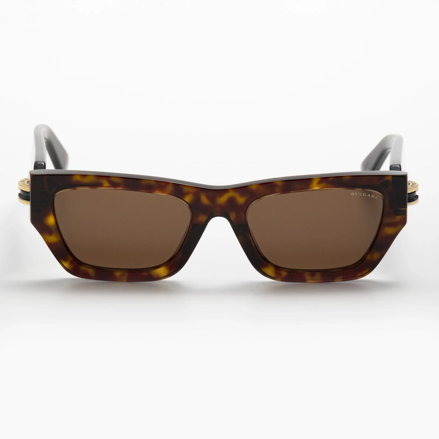 Occhiale da sole Bulgari BV40047I 52E Havana