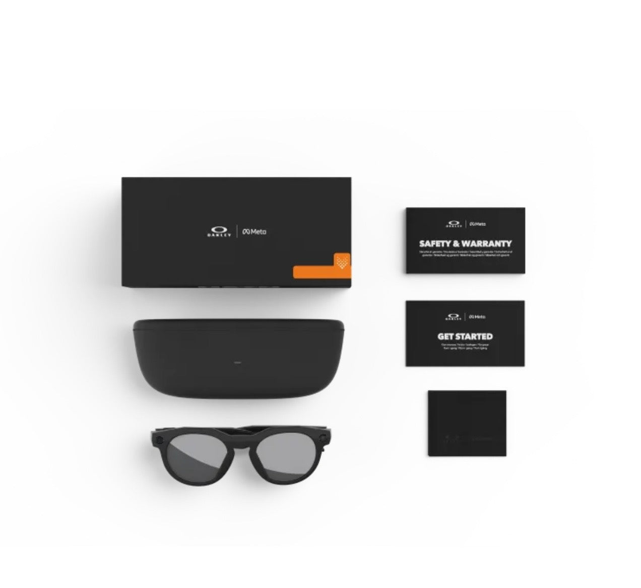 Oakley Meta HSTN OW8002 800203 Black Polarized