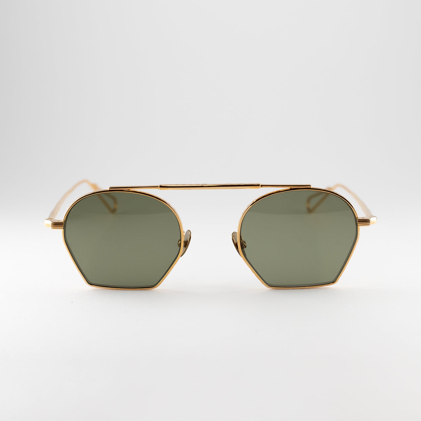 Occhiale da sole Ahlem Chaillot Grey green - Clyra Eyewear
