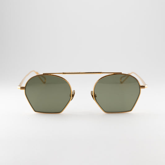 Occhiale da sole Ahlem Chaillot Grey green - Clyra Eyewear