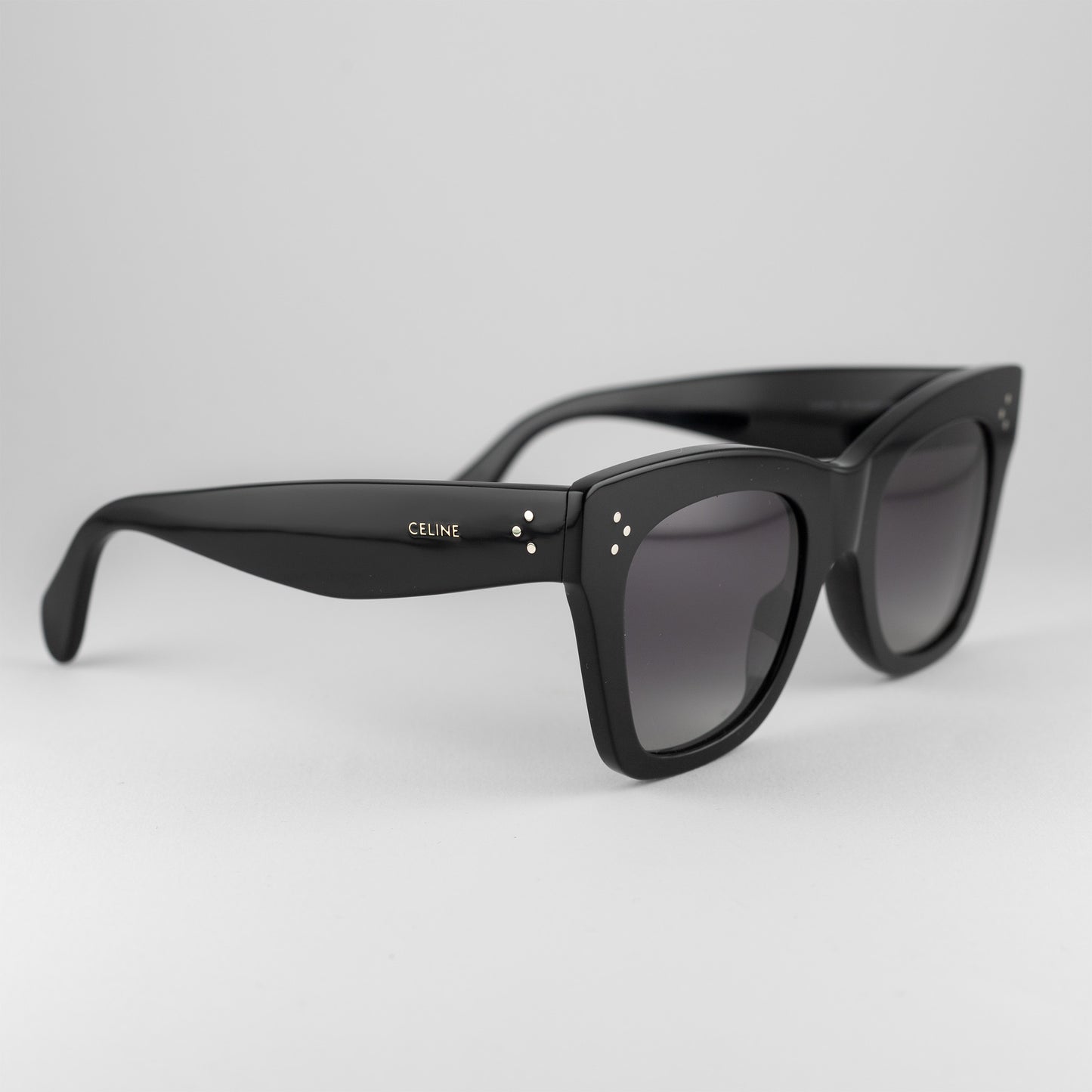Occhiale da sole Celine CL4004IN 01D Black - Clyra Eyewear
