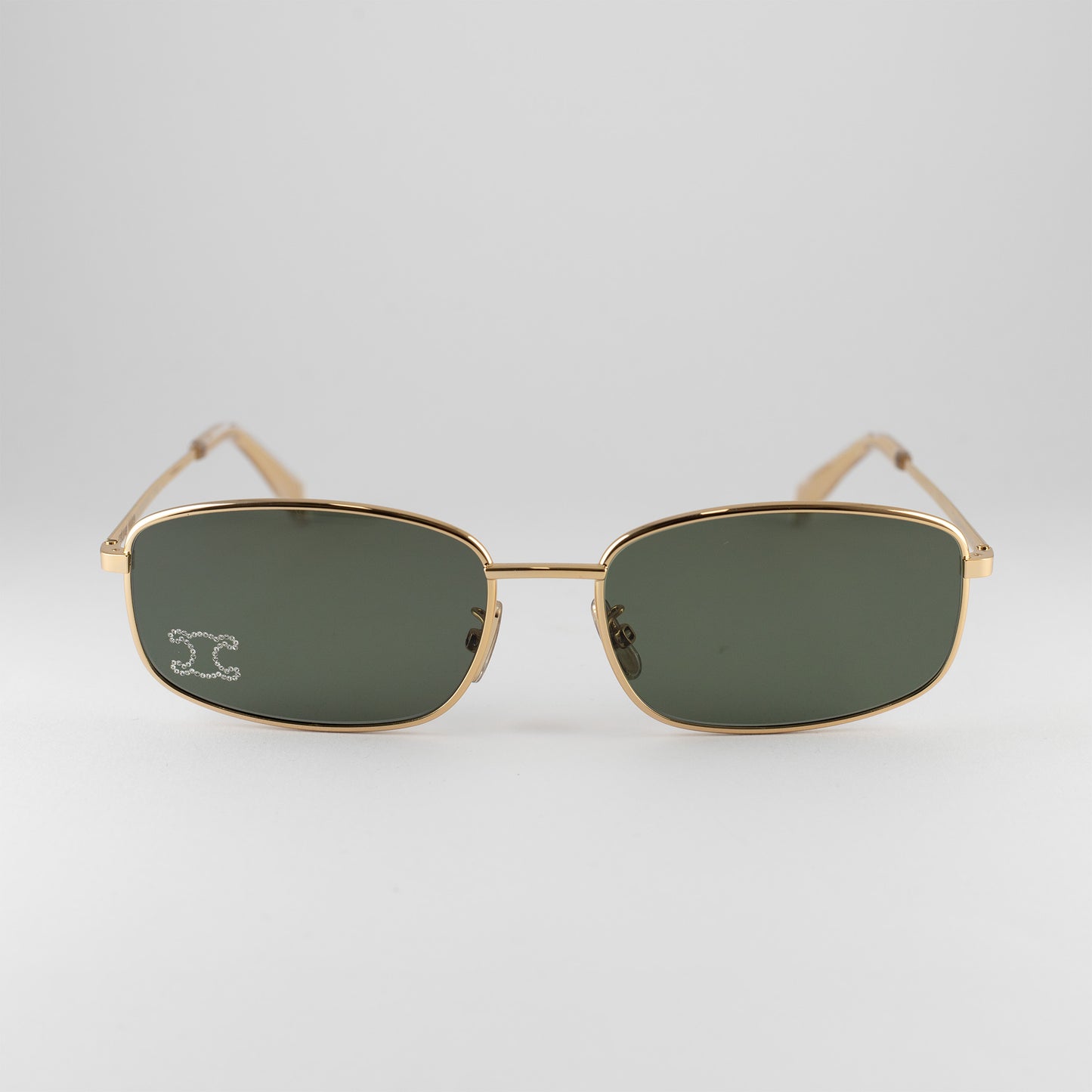 Occhiale da sole Celine CL40285U 30n Gold - Clyra Eyewear