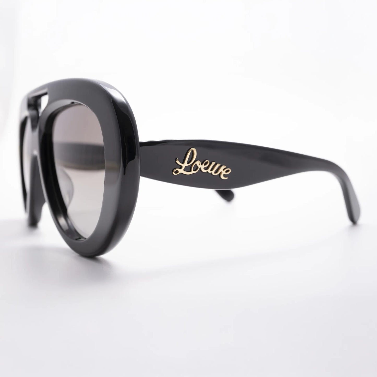 Occhiale da sole Loewe LW40144U 01B Black