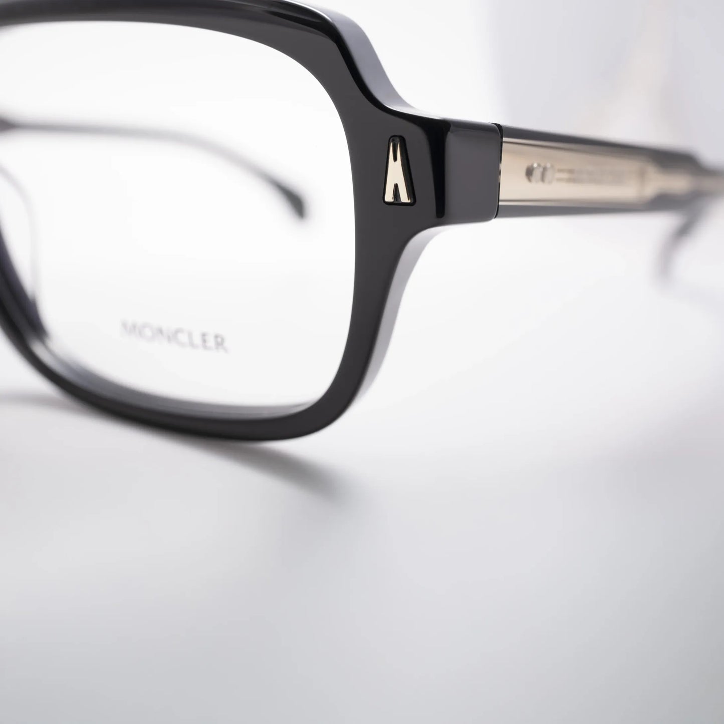 Moncler ME2008 3001 Black Eyeglasses
