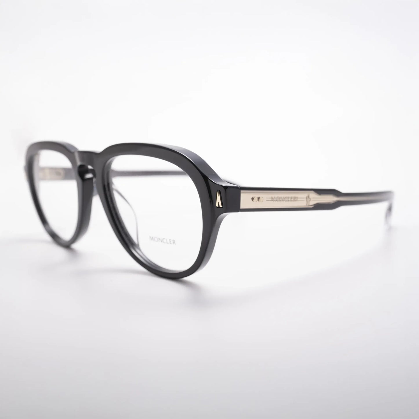Moncler ME2009U 3001 Black eyeglasses