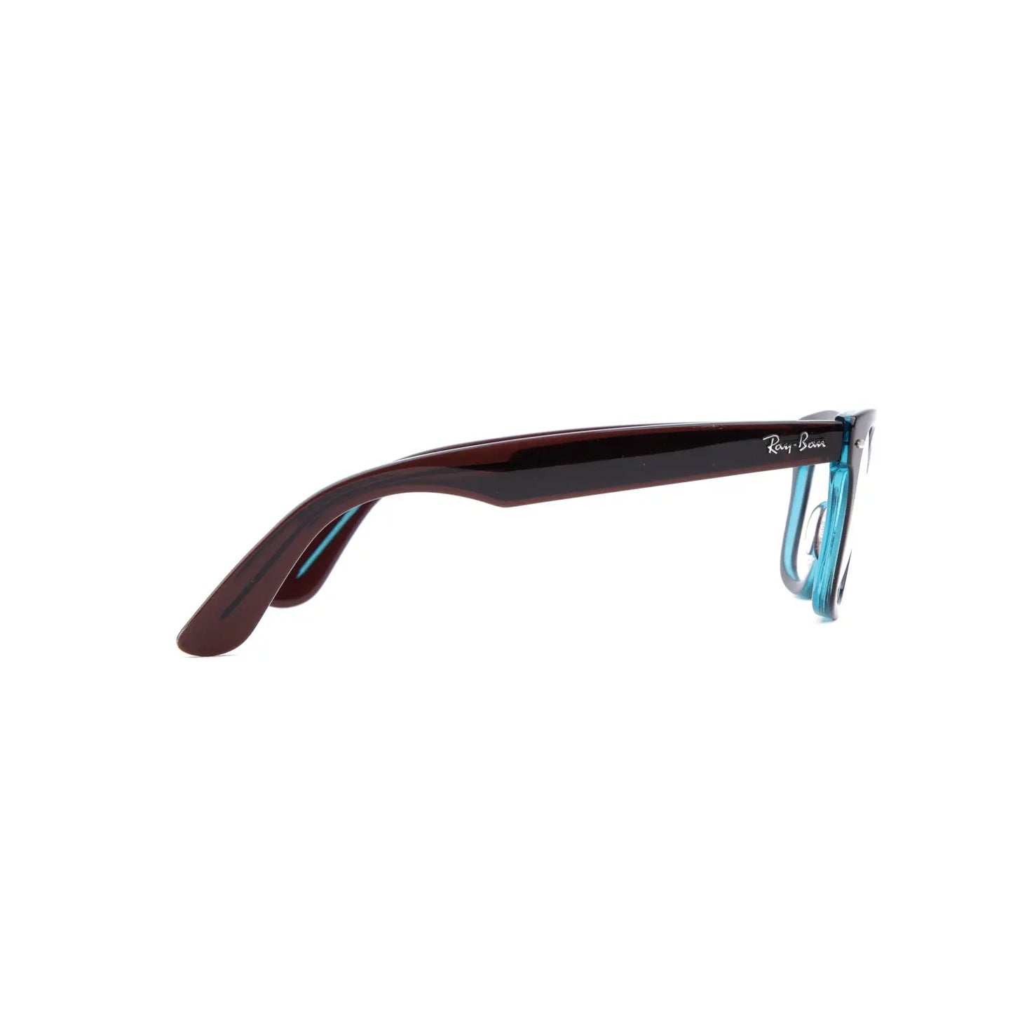 Ray-Ban Wayfarer RB4340V 8366 Brown/Blue Eyeglasses