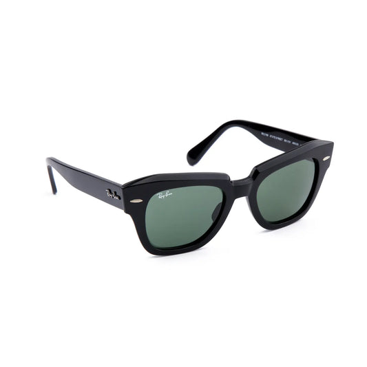 Ray-Ban State Street RB2186 901/31 G-15 Green Sunglasses