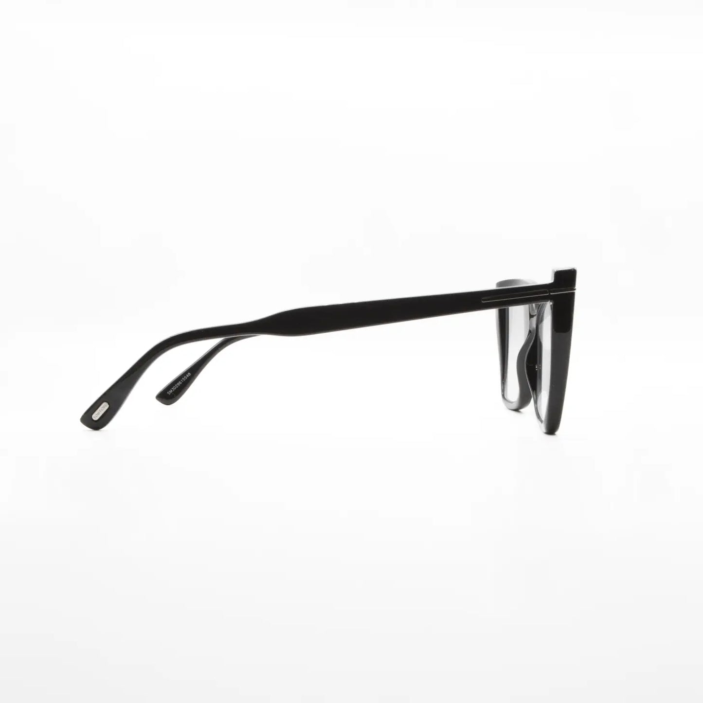 Tom Ford FT5844-B 001 Black Eyeglasses
