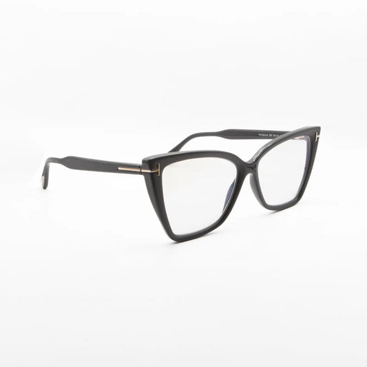Tom Ford FT5844-B 005 Matt Black Eyeglasses