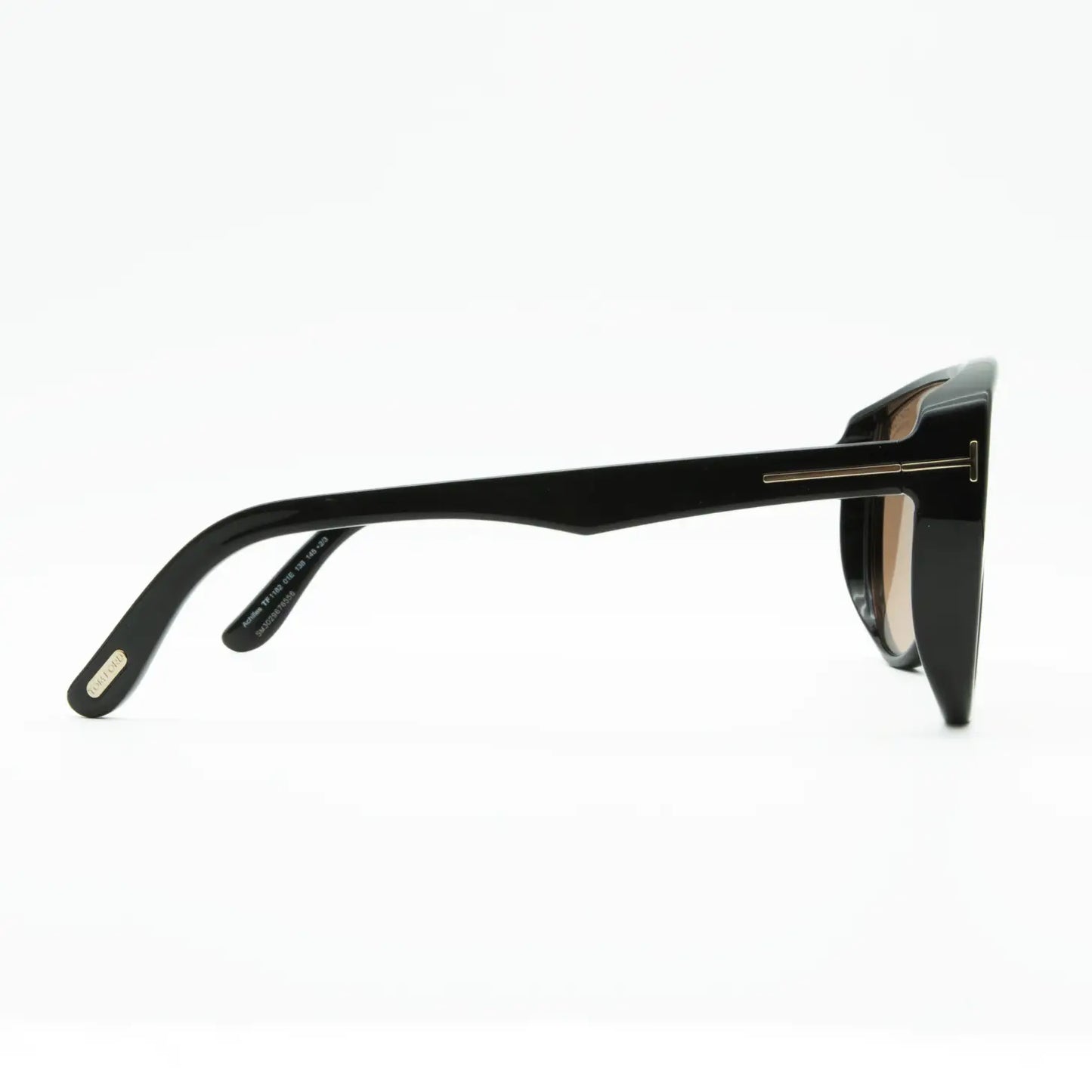 Tom Ford Achilles FT1182 01E Black/Brown sunglasses