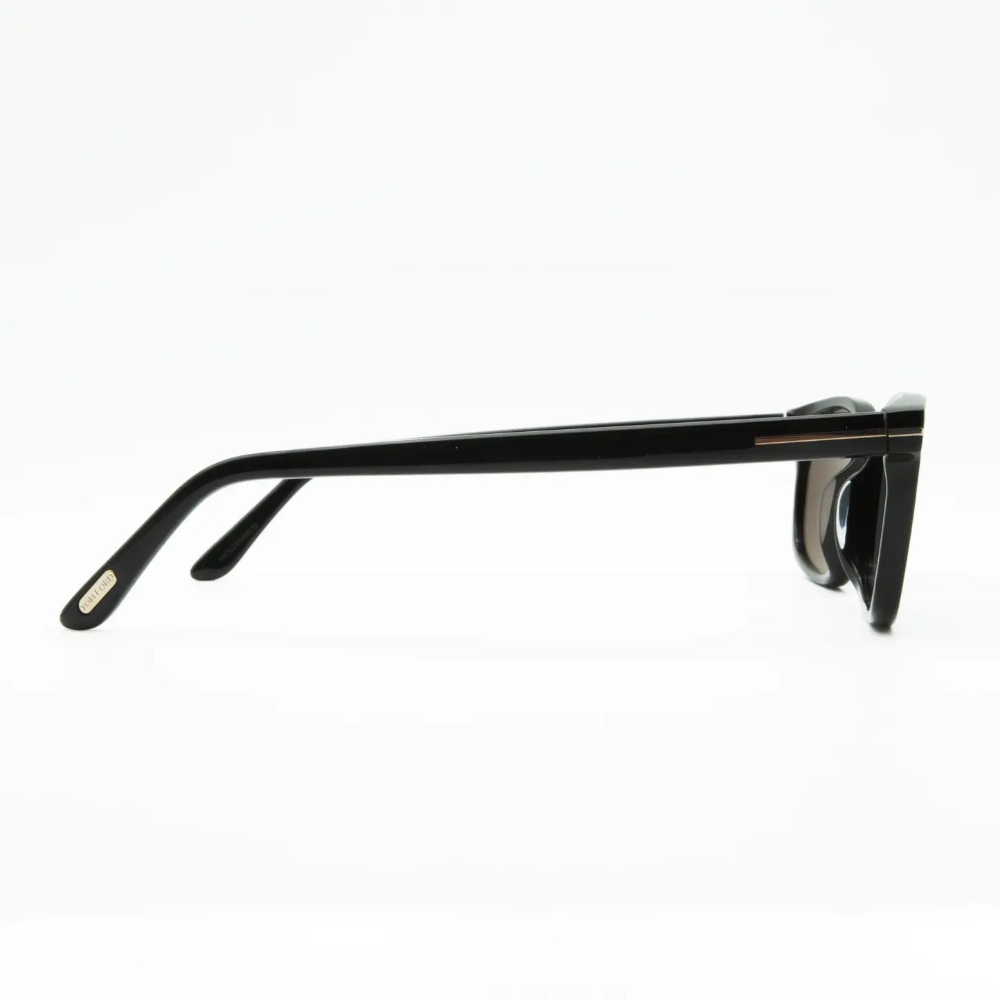 Tom Ford Miles-02 FT1300 01A Black Sunglasses