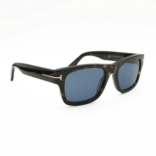 Tom Ford Smith-02 FT1303 52V Havana Sunglasses