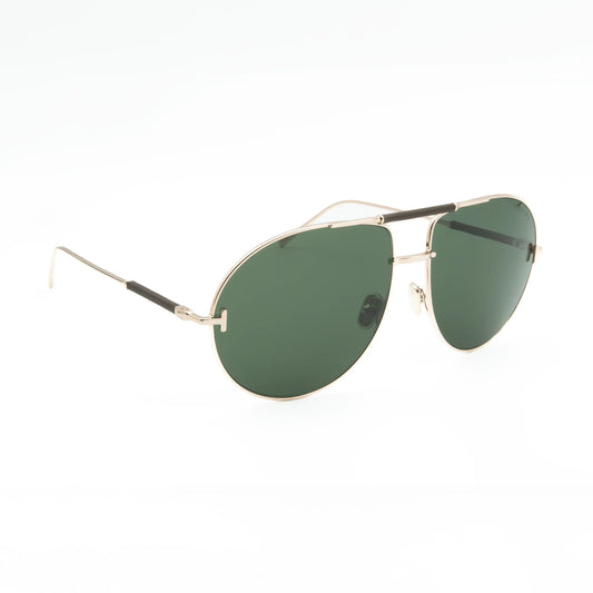 Tom Ford Lou-02 FT1308 30E Gold Sunglasses