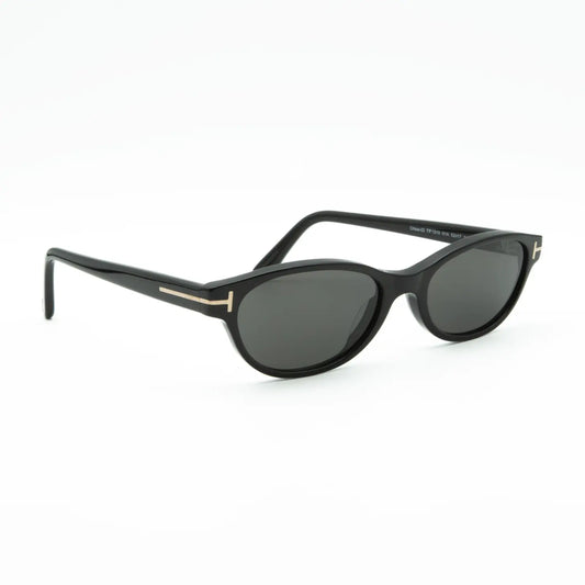 Tom Ford Chloe-02 FT1310 01A Black Sunglasses