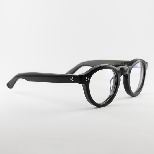 Occhiale da vista Lesca Lunetier GASTON COL.5 Black - Clyra Eyewear