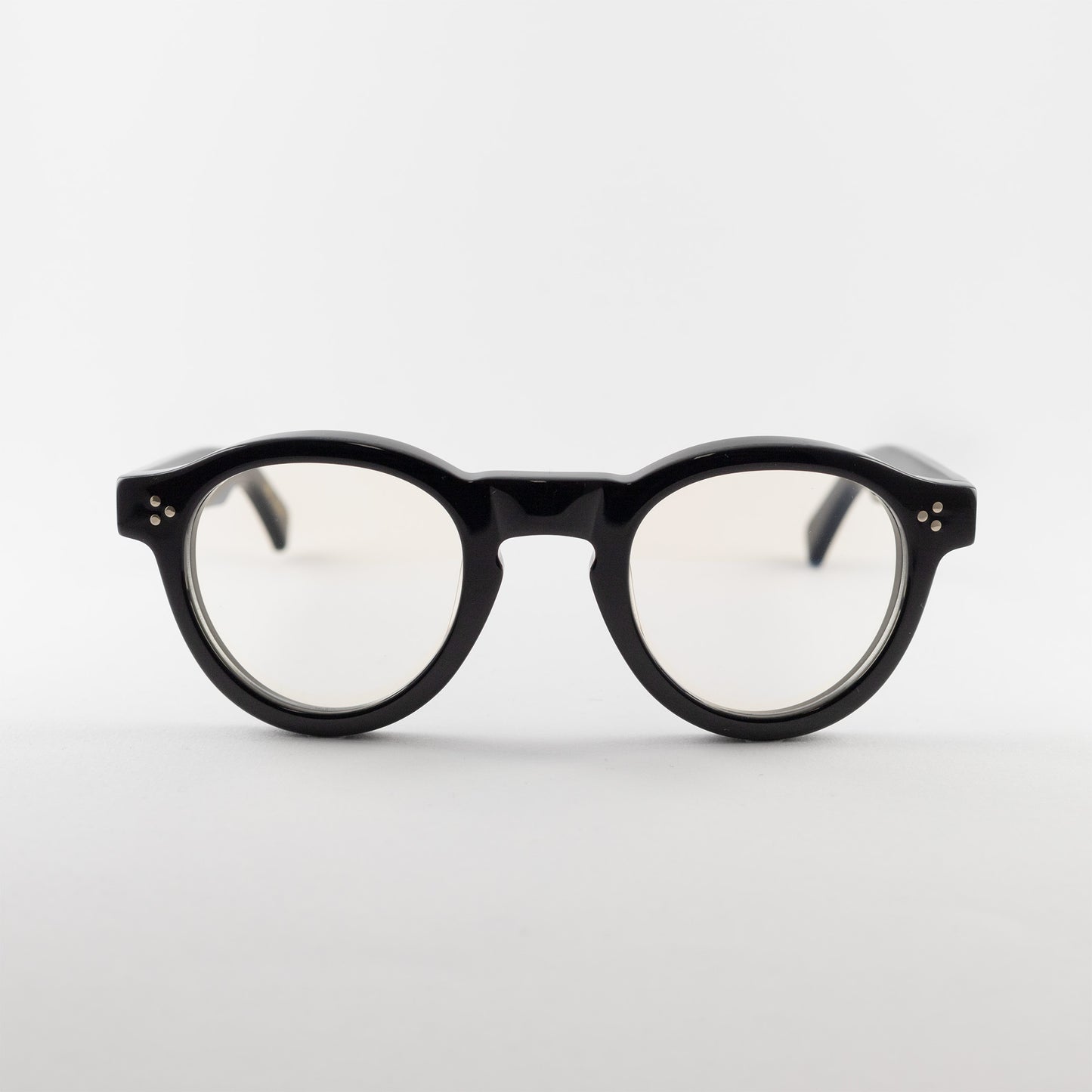 Occhiale da vista Lesca Lunetier GASTON COL.5 Black - Clyra Eyewear
